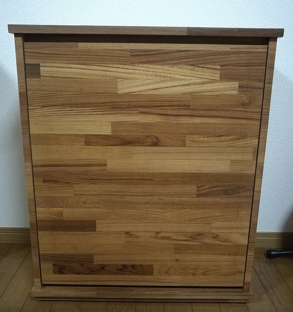 60cm水槽立ち上げ記① 水槽台を購入しました（JUNステージア