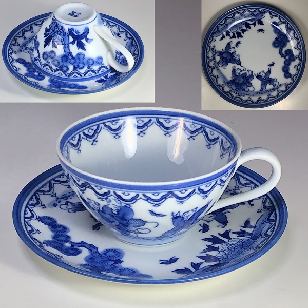 鍋島華山唐子碗皿 | 和食器リサイクル通販専門店フリマート