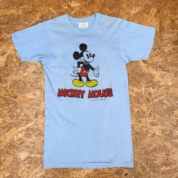 70s' ヴィンテージ ミッキー! Mickey! Disney!
