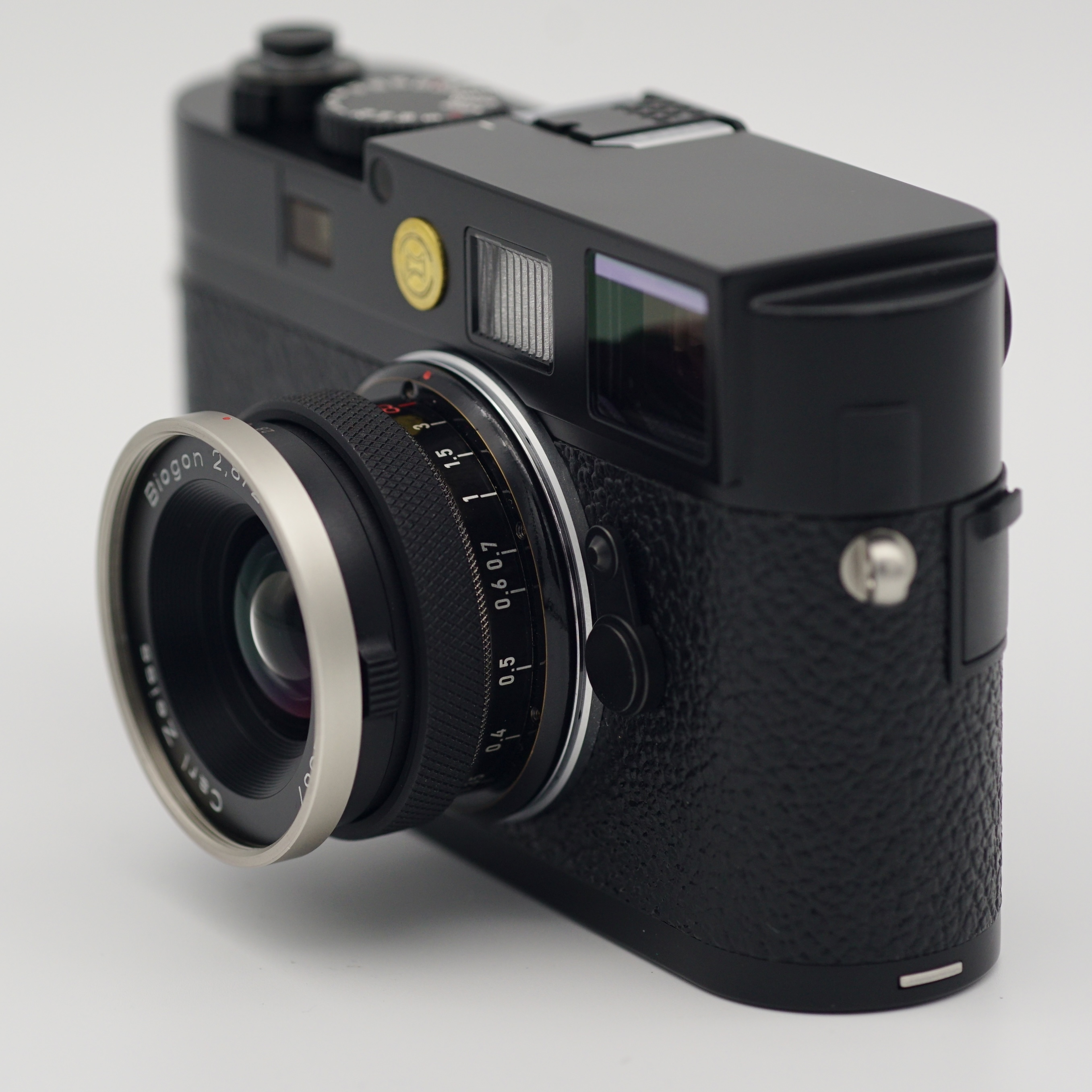 Carl Zeiss 28mm f/2.8 Biogon Contax G – Leica M Conversion