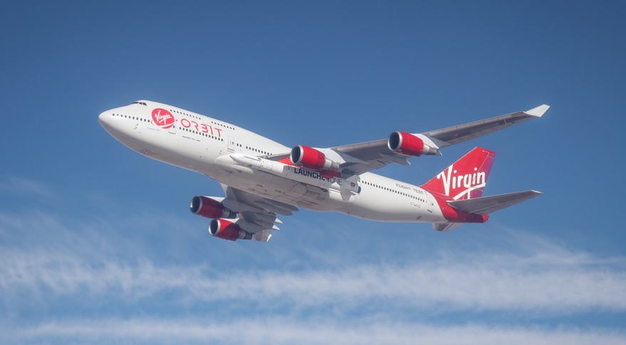 VIRGIN ORBIT B747 400 1/200 1/400 Jcwings ヴァージンオービット