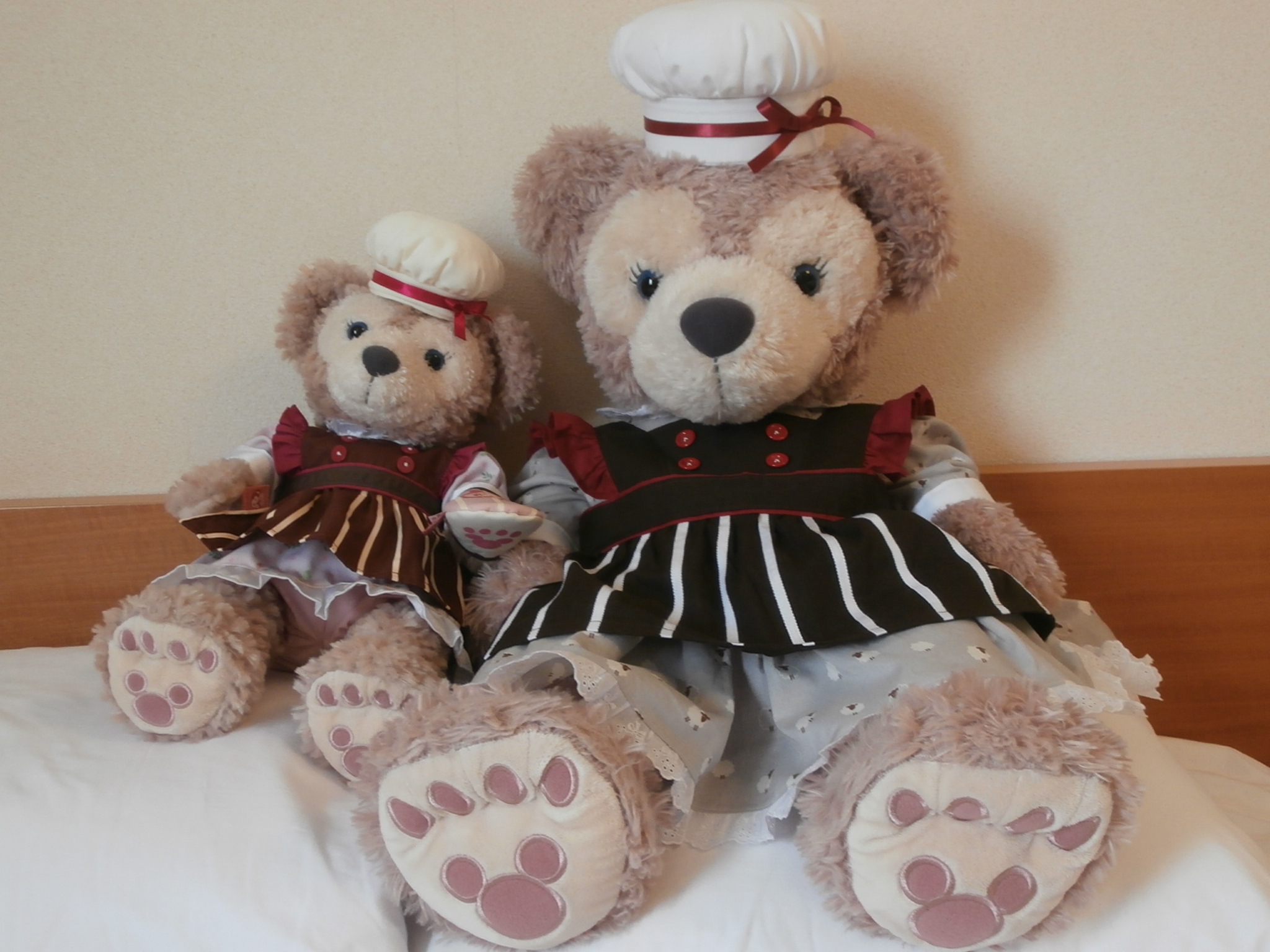 ディズニー「シェリーメイ」Mサイズのお洋服を作ろう！「ドロワーズ