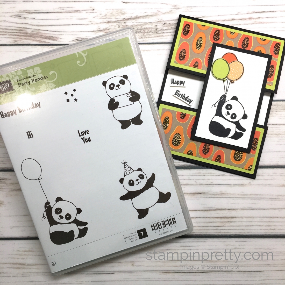 Sneak Peek of Sale-A-Bration Party Pandas