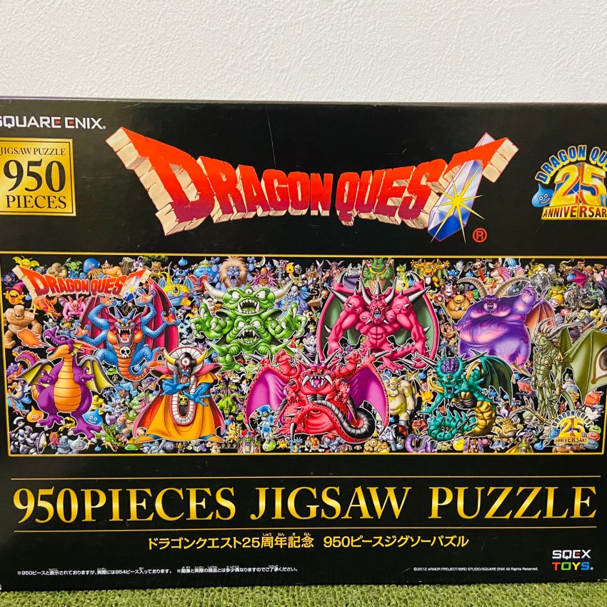 DRAGON QUEST ドラゴンクエスト 25周年記念 ジグソーパズル 950ピース