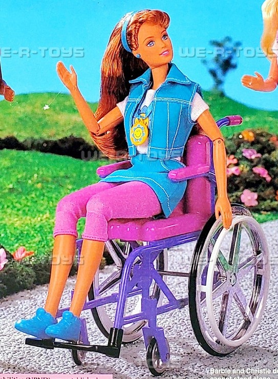 バービー ベッキー 車椅子 1996年製 マテル becky barbie 1996 Mattel