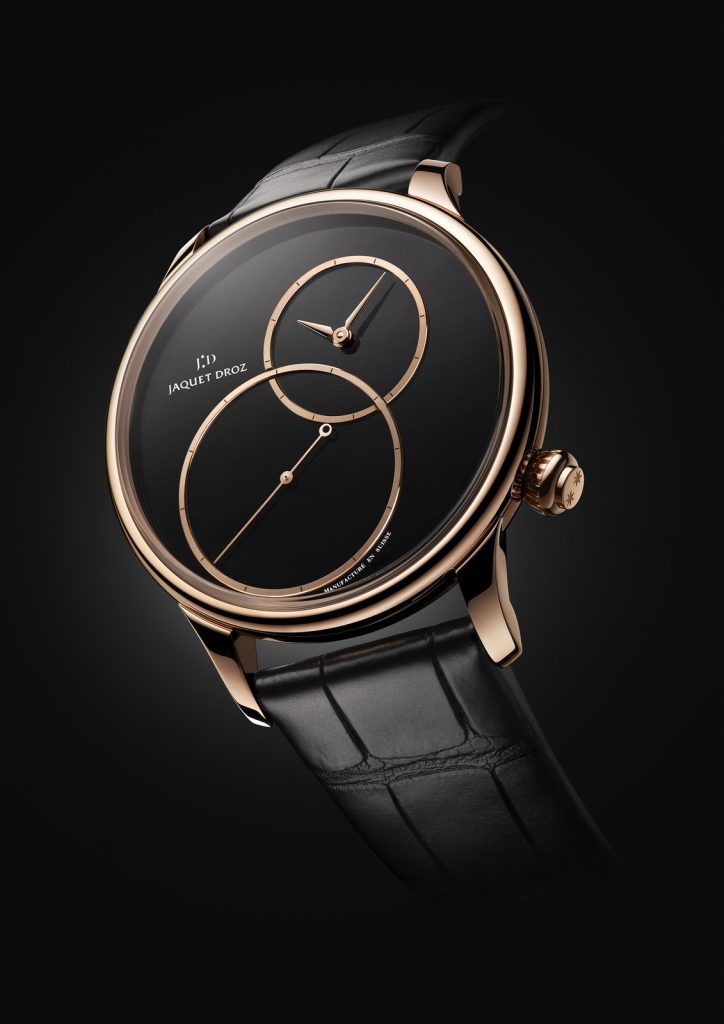 The Luminous Sparkle Of The Jaquet Droz Grande Seconde Off