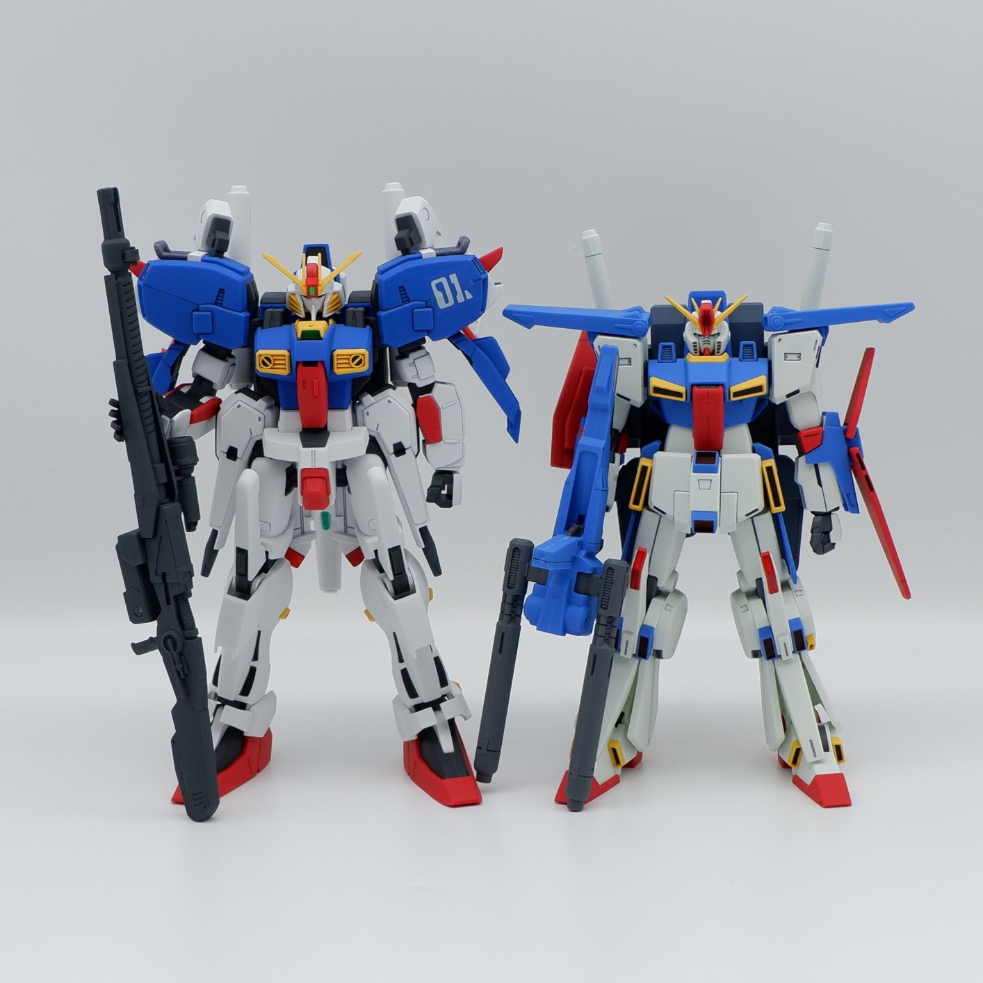 HGUC 023 Sガンダム 簡単フィニッシュ ガンプラ レビュー | すだち城