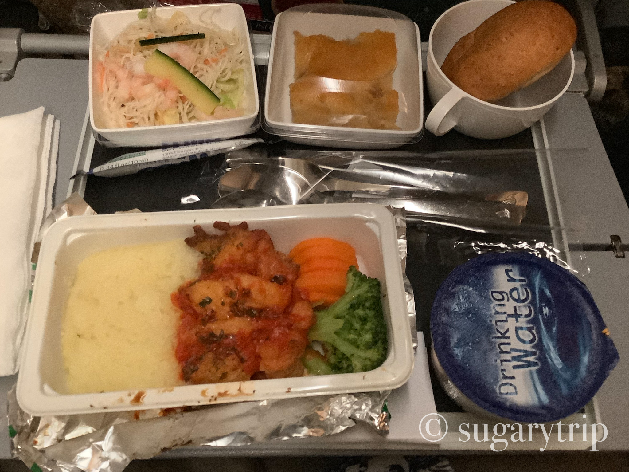 シンガポール航空の機内食はレベル高い！特別食や子供用を食べてみまし