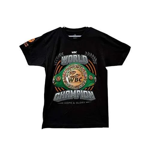 WBC 2025 Championship Belt T-Shirt Riyadh Season - Sugar Rays
