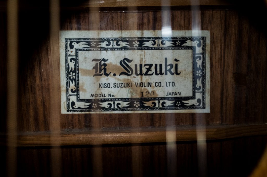 ジャパンヴィンテージギター Kiso Suzuki FR-120 | sunny days blues