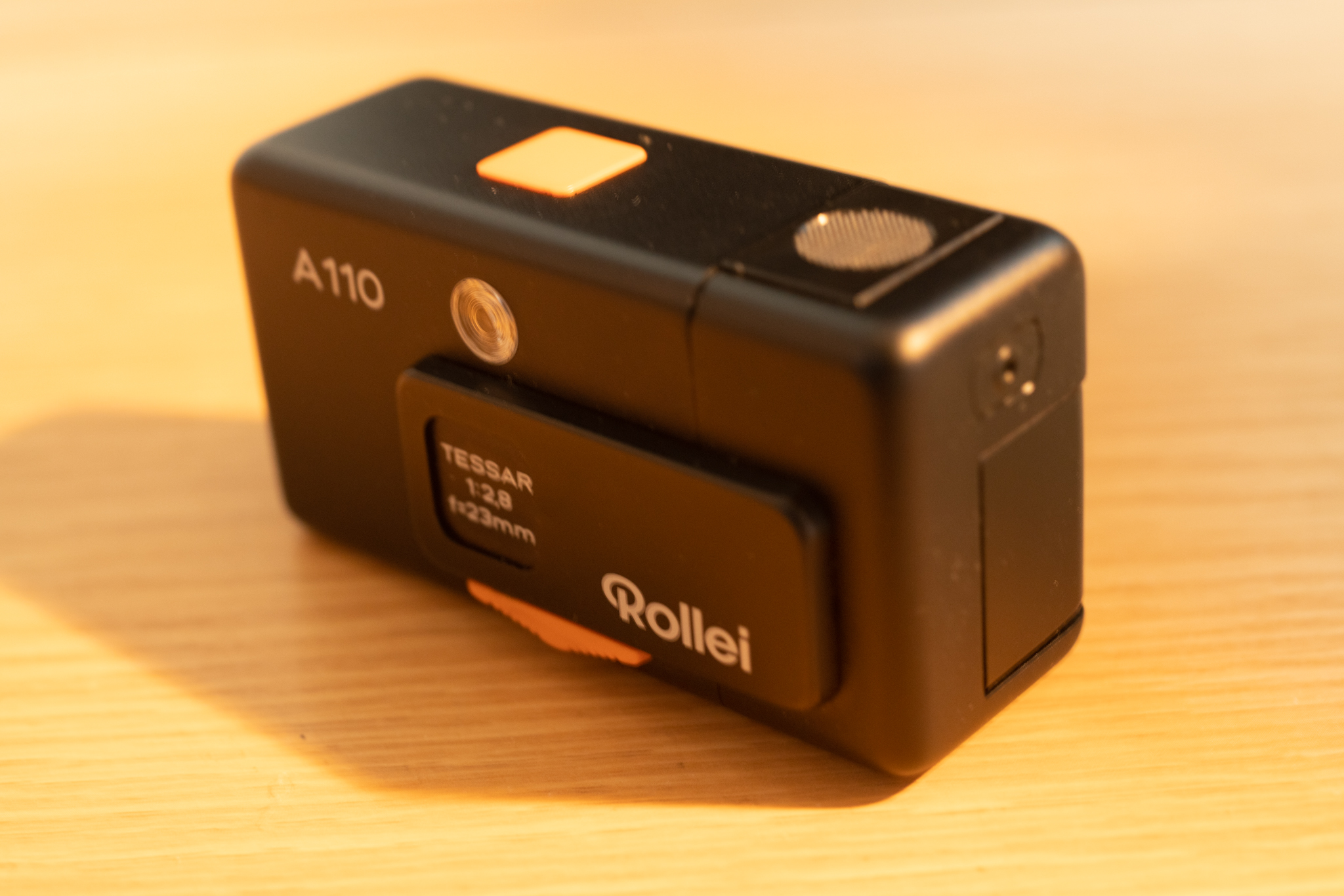 コンパクトでしっかり撮れるローライA110 | すぱ・ぼちぼち写真