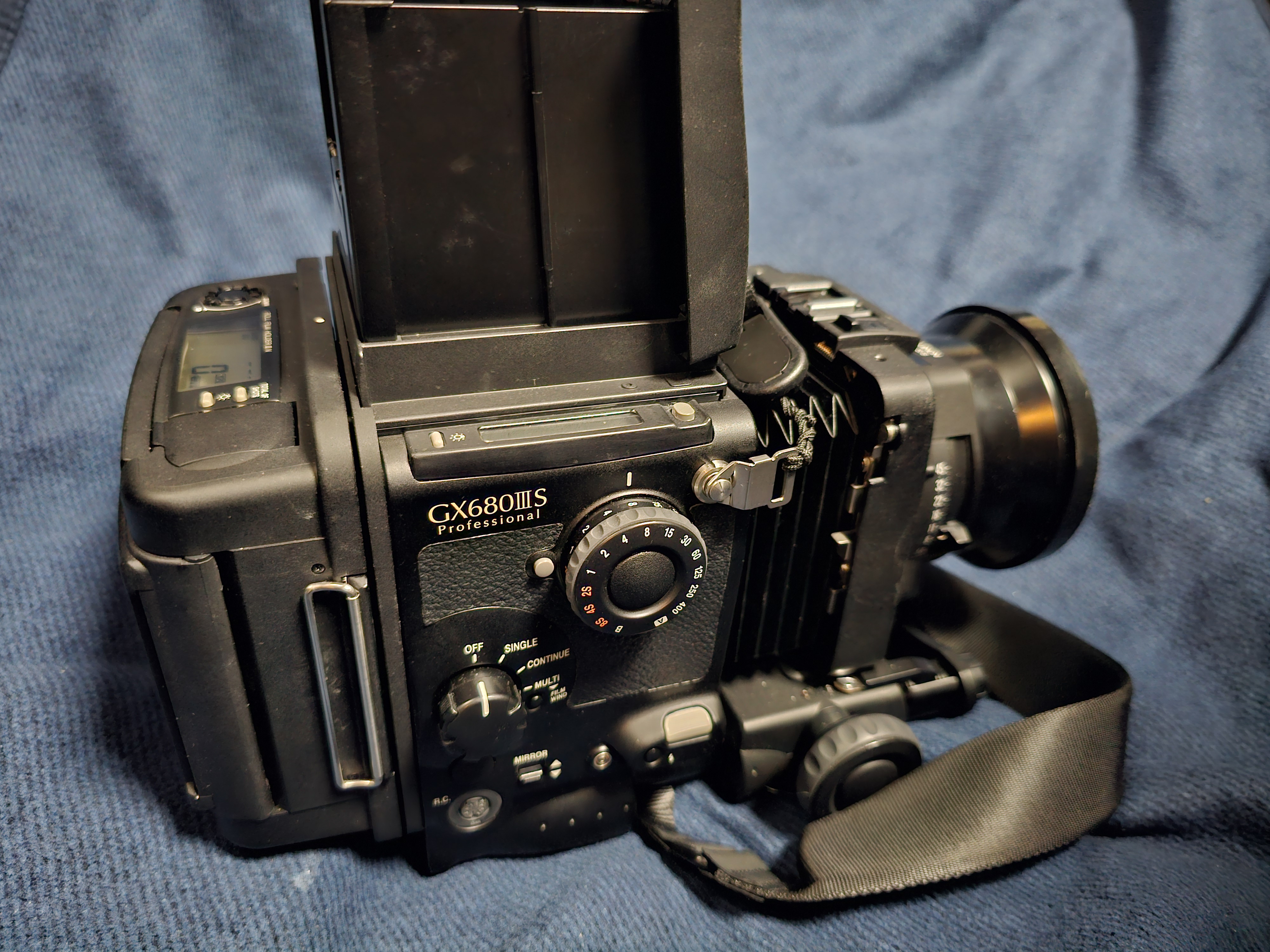 フジ GX680 III 中判カメラ EBCフジノン100mm F3.5