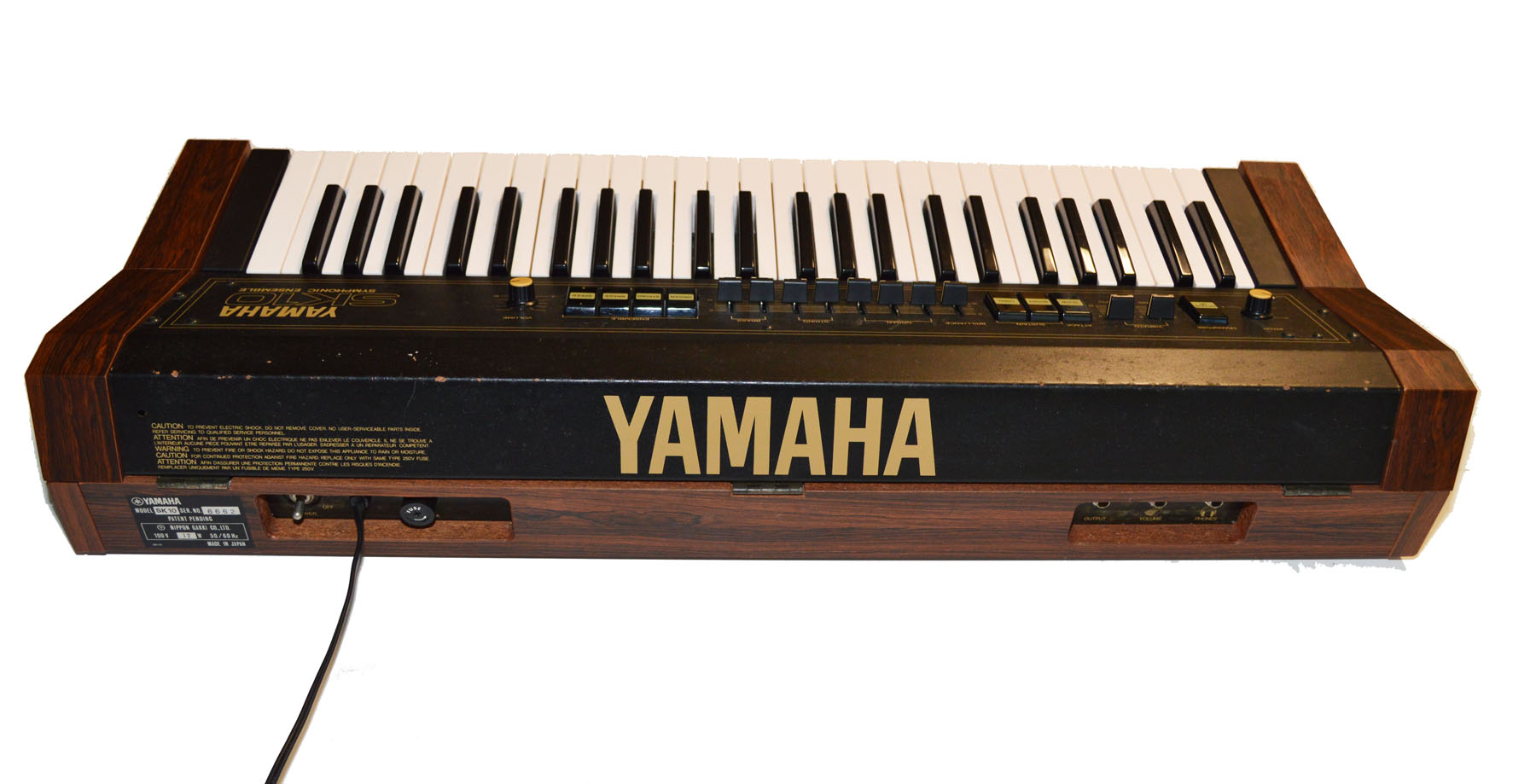 YAMAHA SK10 ビンテージ 70s Yamaha SK10 Analog Synthesizer