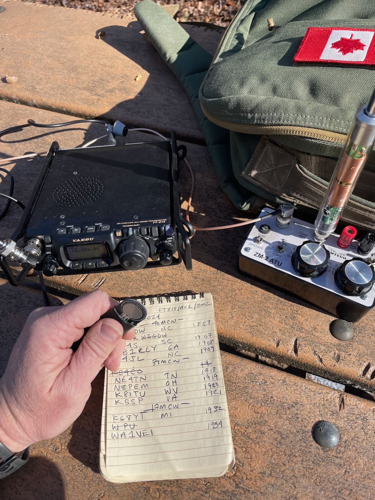 n*1様 QRP用 antチューナー ZM-2 ATU・ 中古（完成品を個人輸入 n*1様