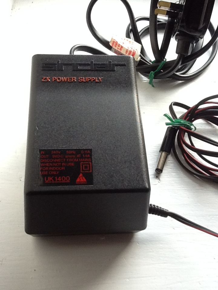 Sinclair ZX Spectrum Power Supplies – What Types Are There (Part 4