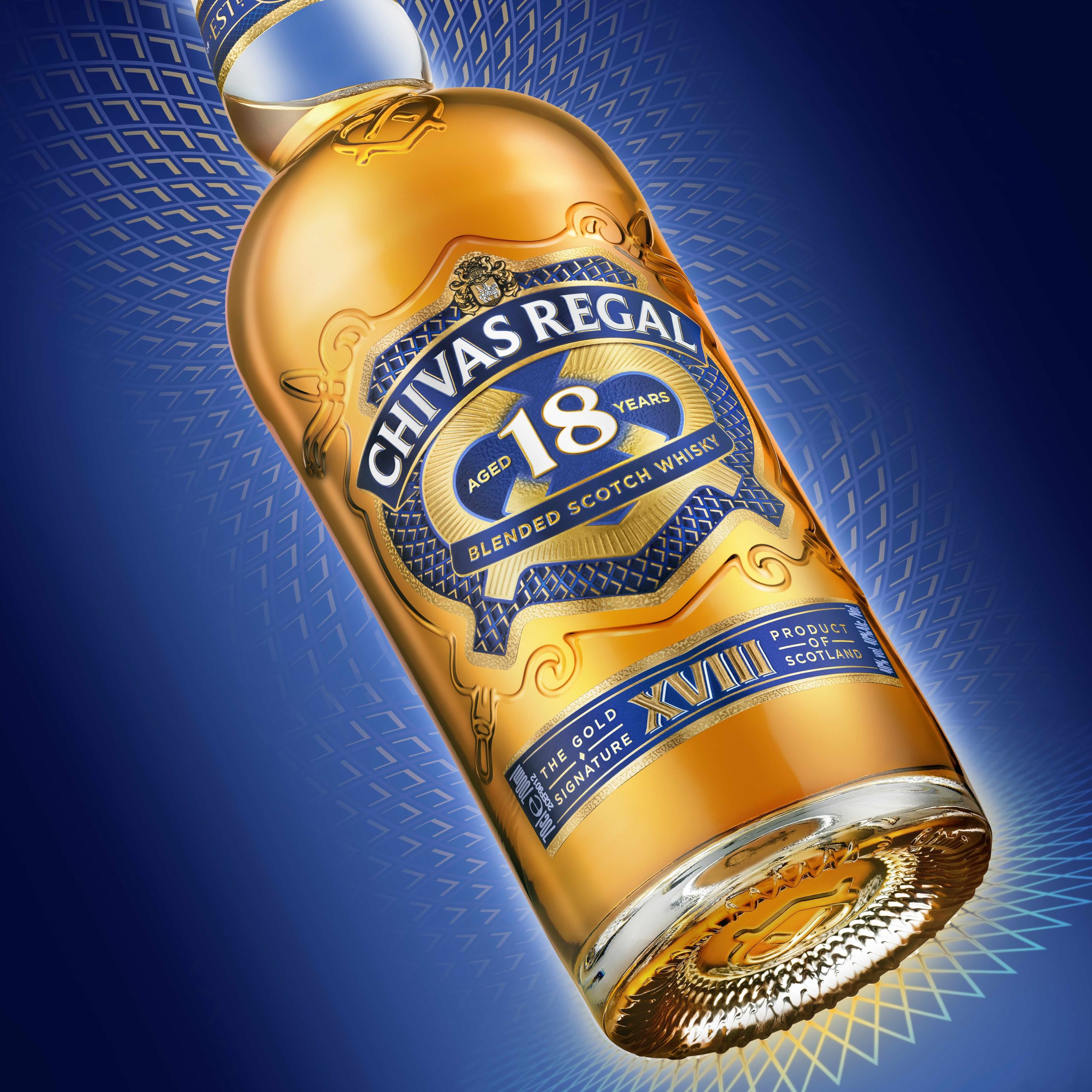Chivas Regal 18 Unveils Sleek New Packaging – Packaging Of The World