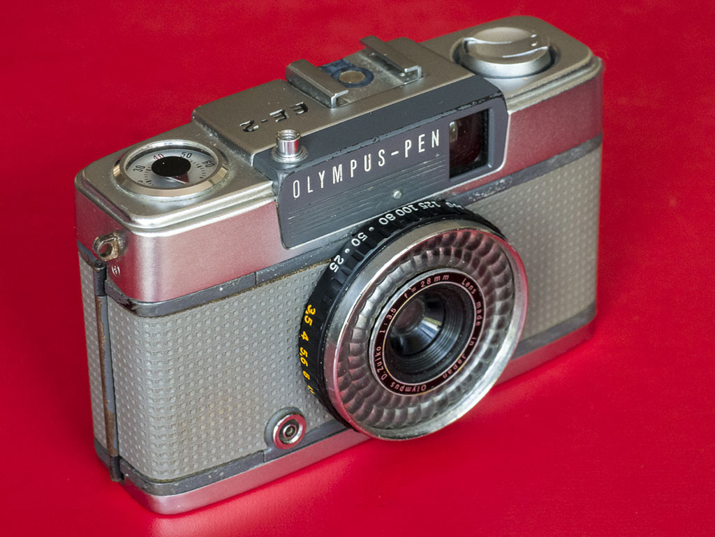 Olympus Pen EE-2 – An 11-year-old's perspective - Photo Thinking