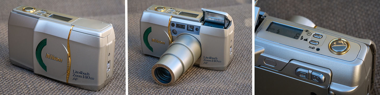 Nikon Lite.Touch 140 Zoom – A little bit of luxury - Photo Thinking