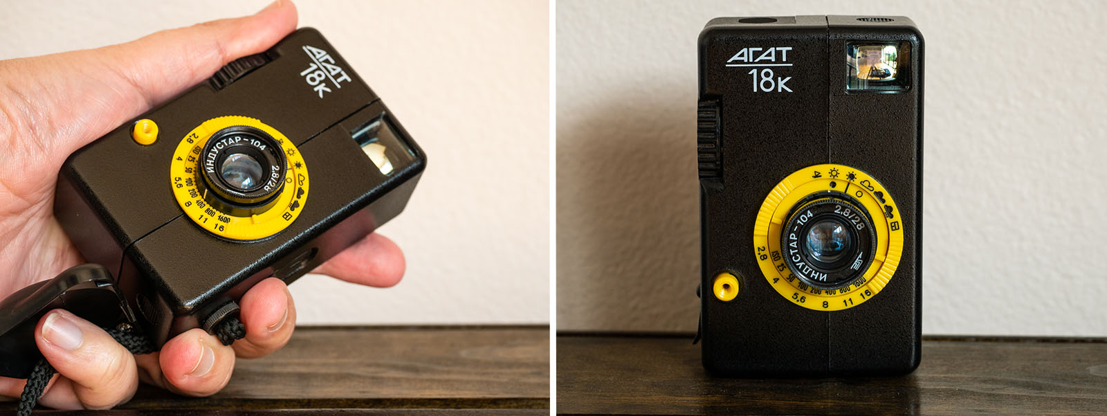 BelOMO Agat 18K – Plastic Fantastic - Photo Thinking