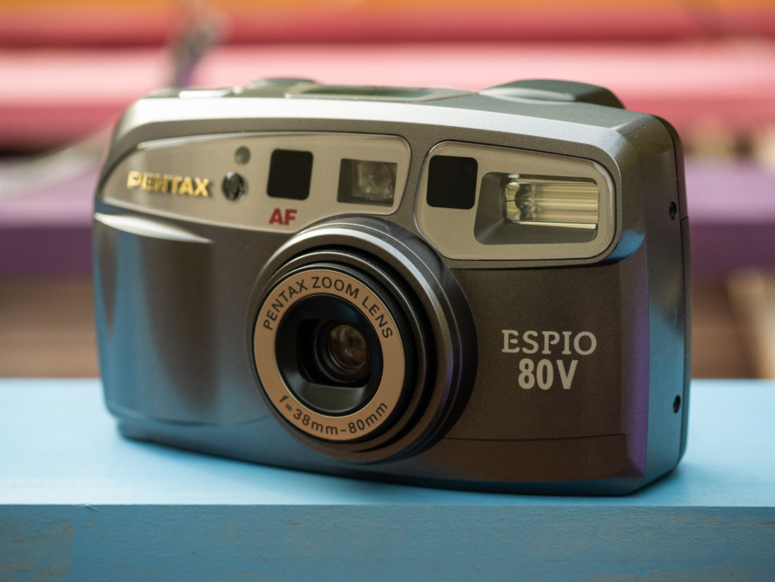 Pentax Espio 80V - Photo Thinking - Camera Review