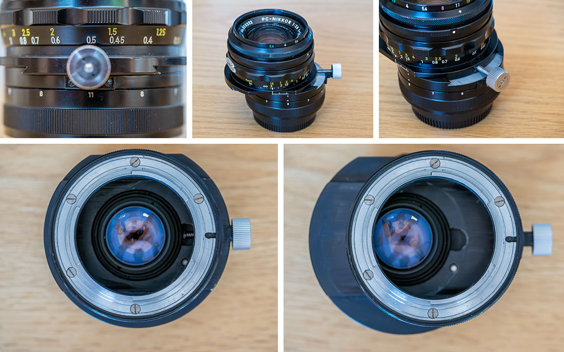 状態極上 Nikon PC-Nikkor 35mm 2.8 レンズ Nikon 35mm f2.8 PC-Nikkor