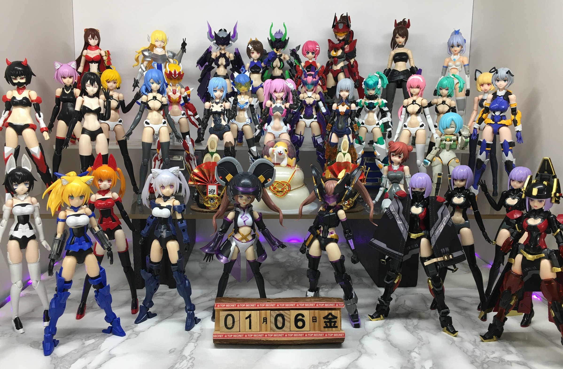 中華メーカーの美少女プラモ集合】 – PINK-BULLET