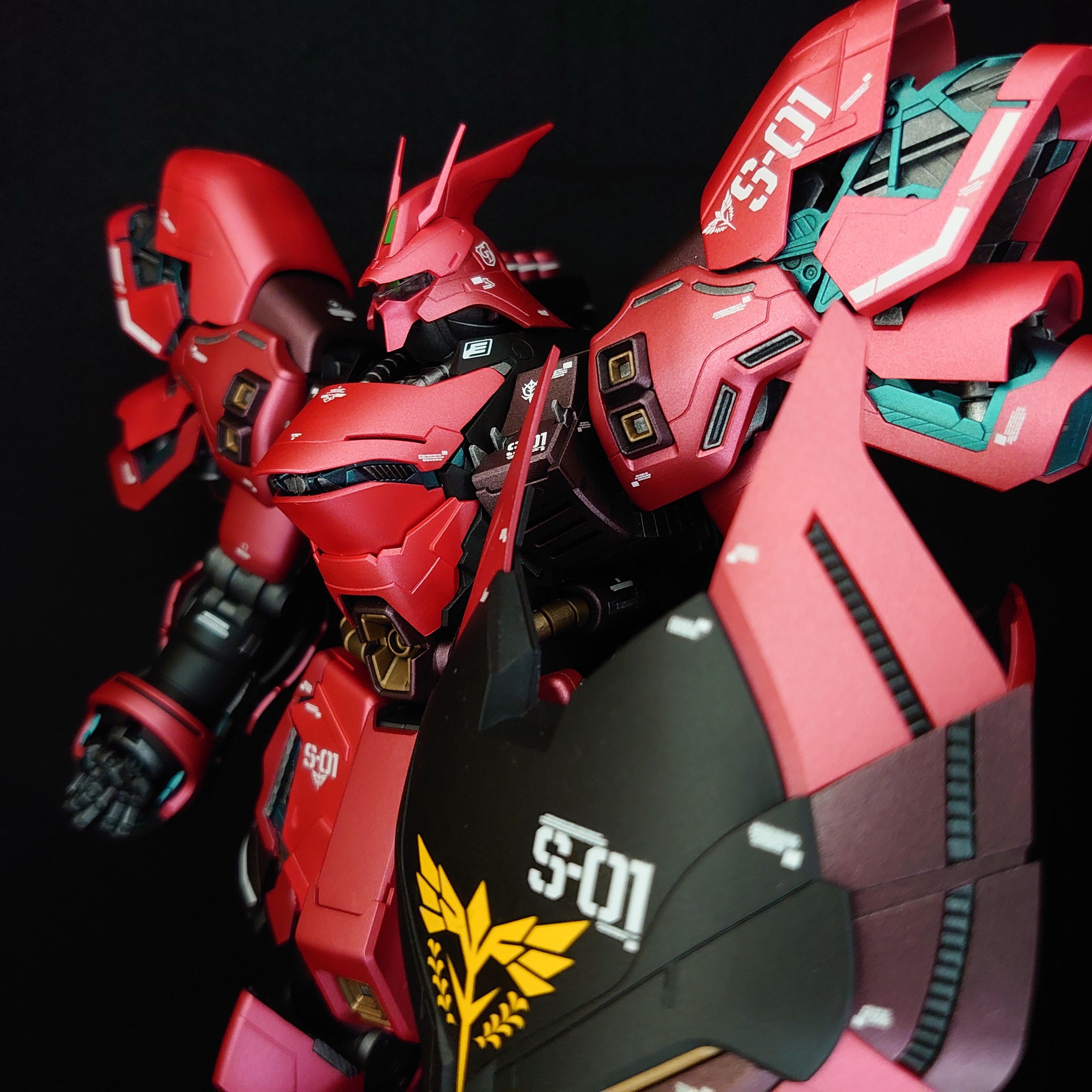 MG サザビー Ver.ka 【完全エアブラシ塗装 制作レビュー】