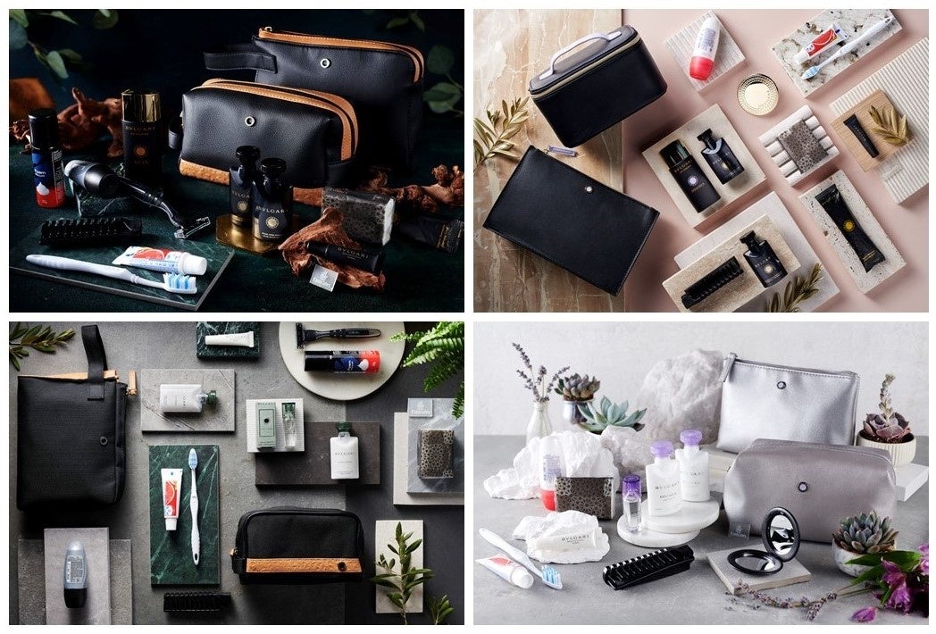 エミレーツ航空、ブルガリのアメニティキット発表 - 観光経済新聞