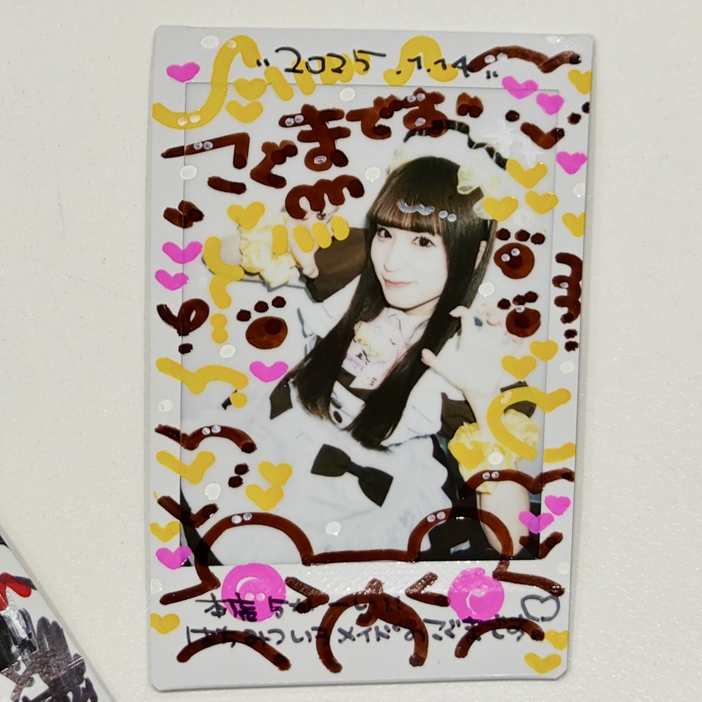 あっとほぉーむカフェ てん チェキ 秋葉原・大阪・名古屋のメイド