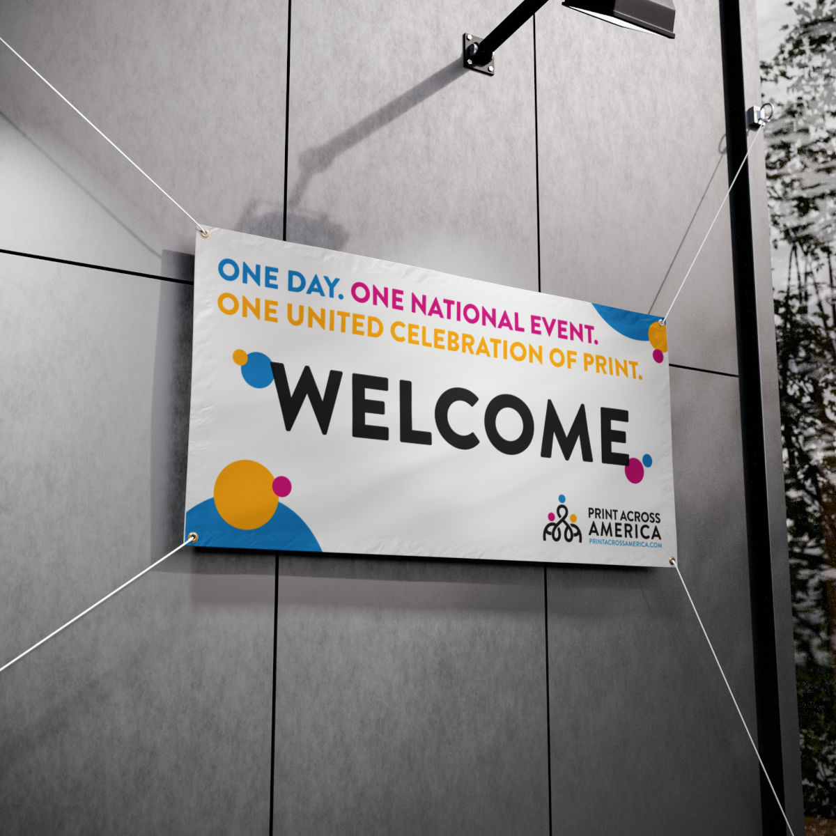 Welcome Vinyl Banners - 72