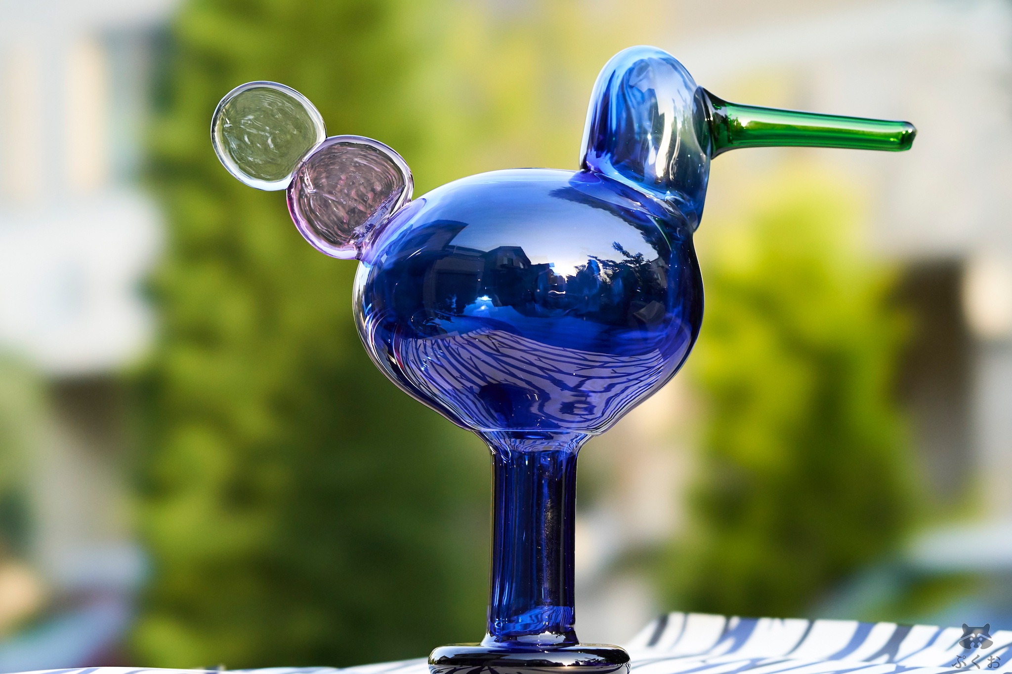 bakeoff】イッタラ キーックリ ウルトラマリンブルー iittala・Birds