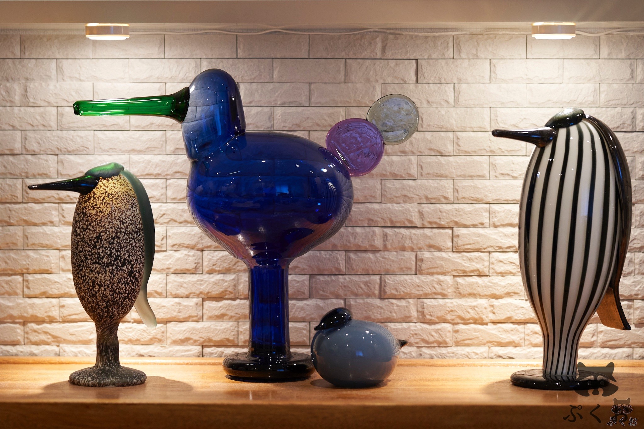 イッタラ キーックリ ウルトラマリンブルー イッタラバード キーックリ