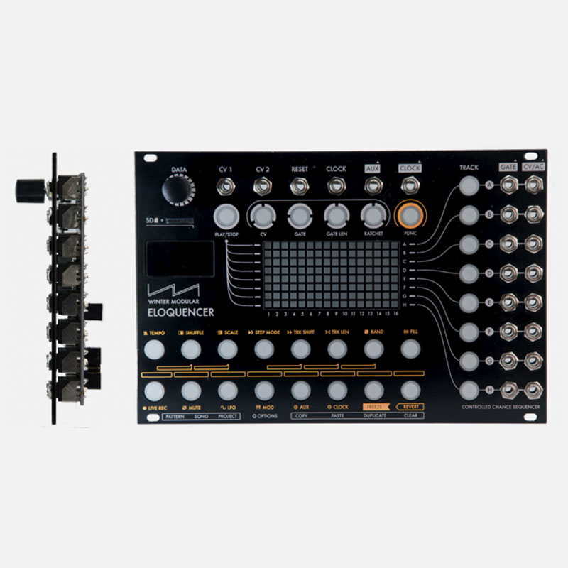 モジュラーシンセ x グルーブボックス – JunkYardMachineMusic