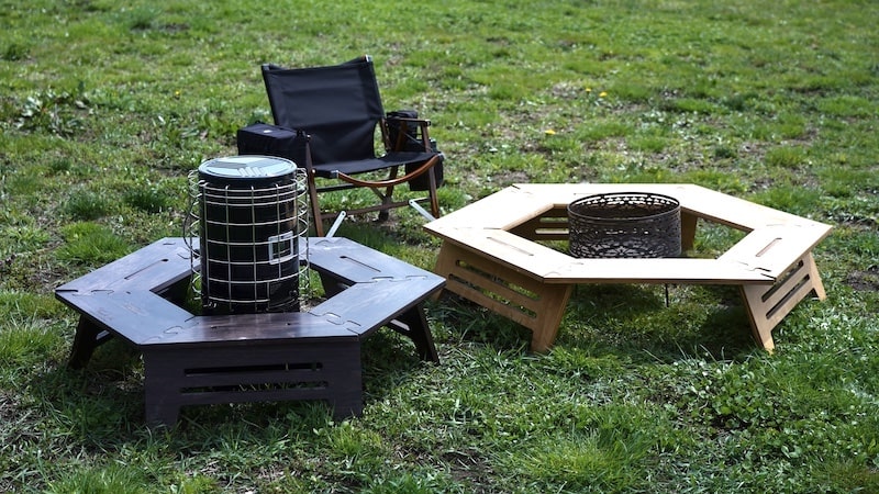 Thearthヘキサテーブル 黒しま次郎 thearth 黒しま次郎 ヘキサテーブル