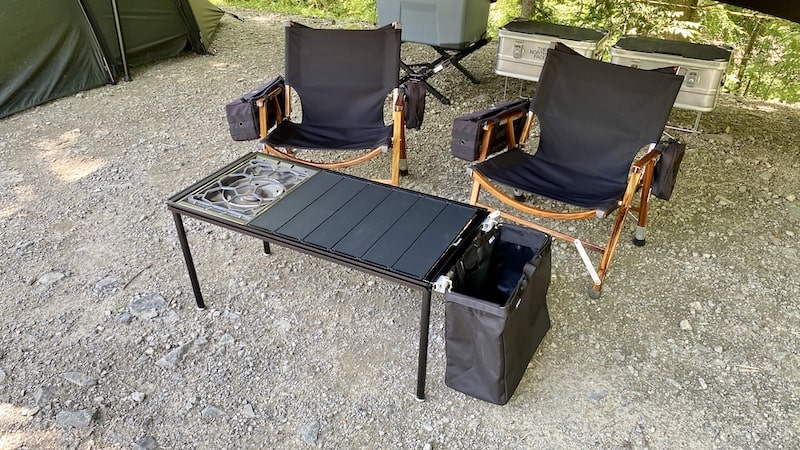 soomloomの新ブランドdeerestから発売のIGT規格テーブル「3ユニット