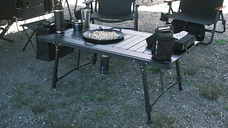 新品 Alpen Outdoors アルミユニットテーブル88 igtテーブル アルペン