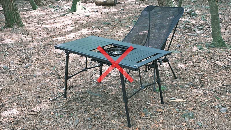 Alpen Outdoors アルミユニットテーブル88 IGT規格 コンパクト 新品未