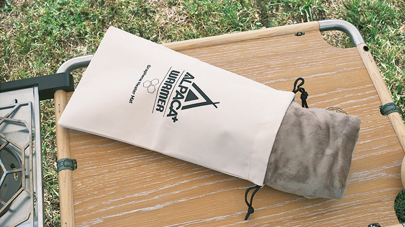 アルパカの新製品USB電気掛敷毛布「アルパカプラスウォーマー」を