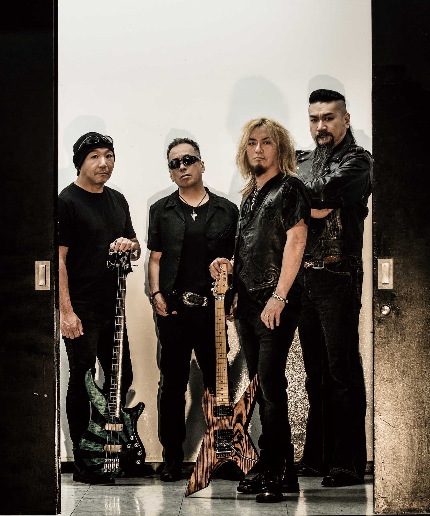 □B'z✕LOUDNESS コラボリストバンド □B'z✕LOUDNESS コラボリスト