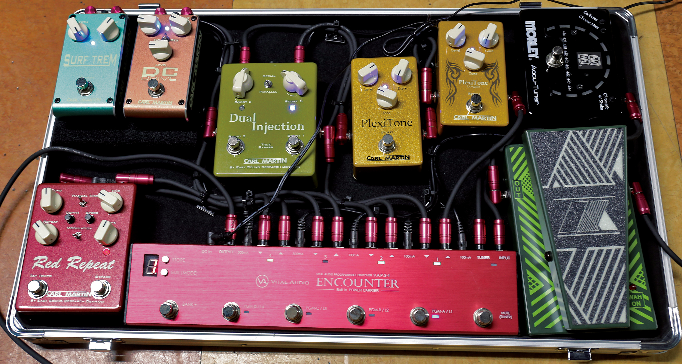 Vital Audio VAPS-4 ENCOUNTER - エフェクター高 品質 VITAL AUDIO