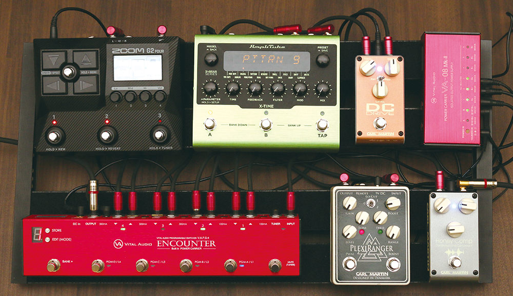 POWER CARRIER VA-08 Mk-II ギター VITAL AUDIO VA-08 VITAL AUDIO VA