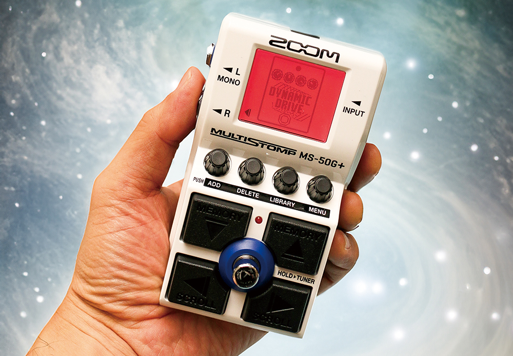 ZOOM：MS-50G+ MultiStompを試奏！