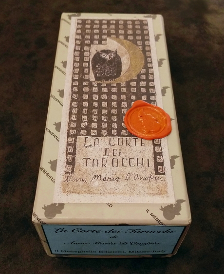 LA CORTE DEI TAROCCHI（ラ・コルテ・デイ・タロッキ）～a happy way