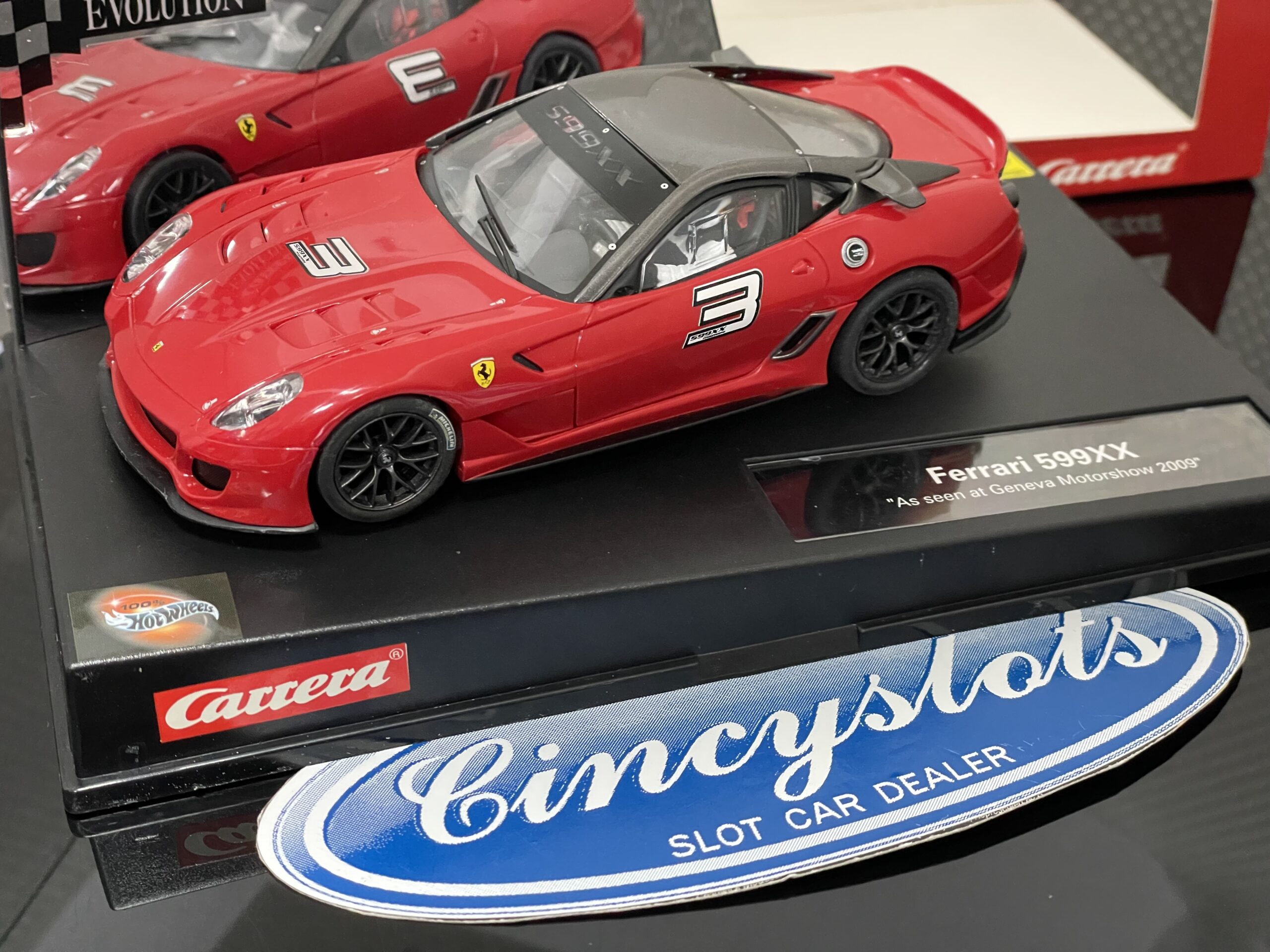 CARRERA EVOLUTIONフェラーリ599XX Ferrari599XX