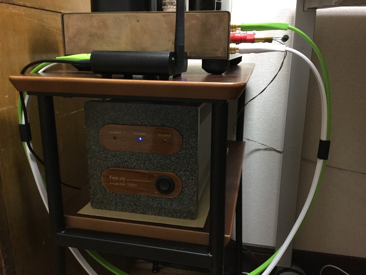 光城精工 KOJO First cry DA-7020i 通電、動作確認済み 真空管アンプ