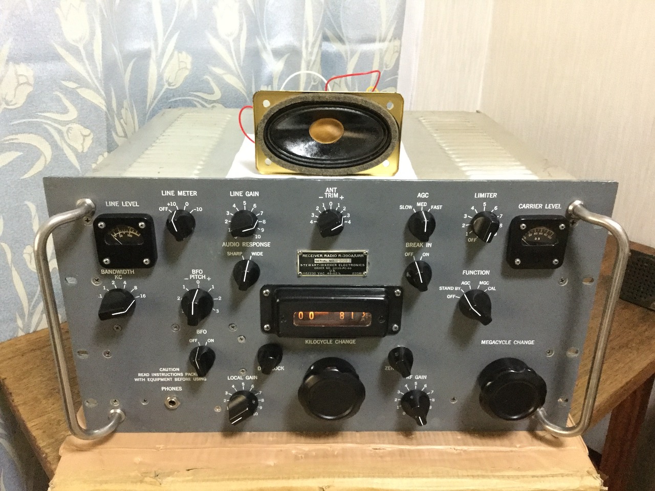 受信機 MOTOROLA R-390A(K73) 受信機 MOTOROLA R-390A(K73) 受信機