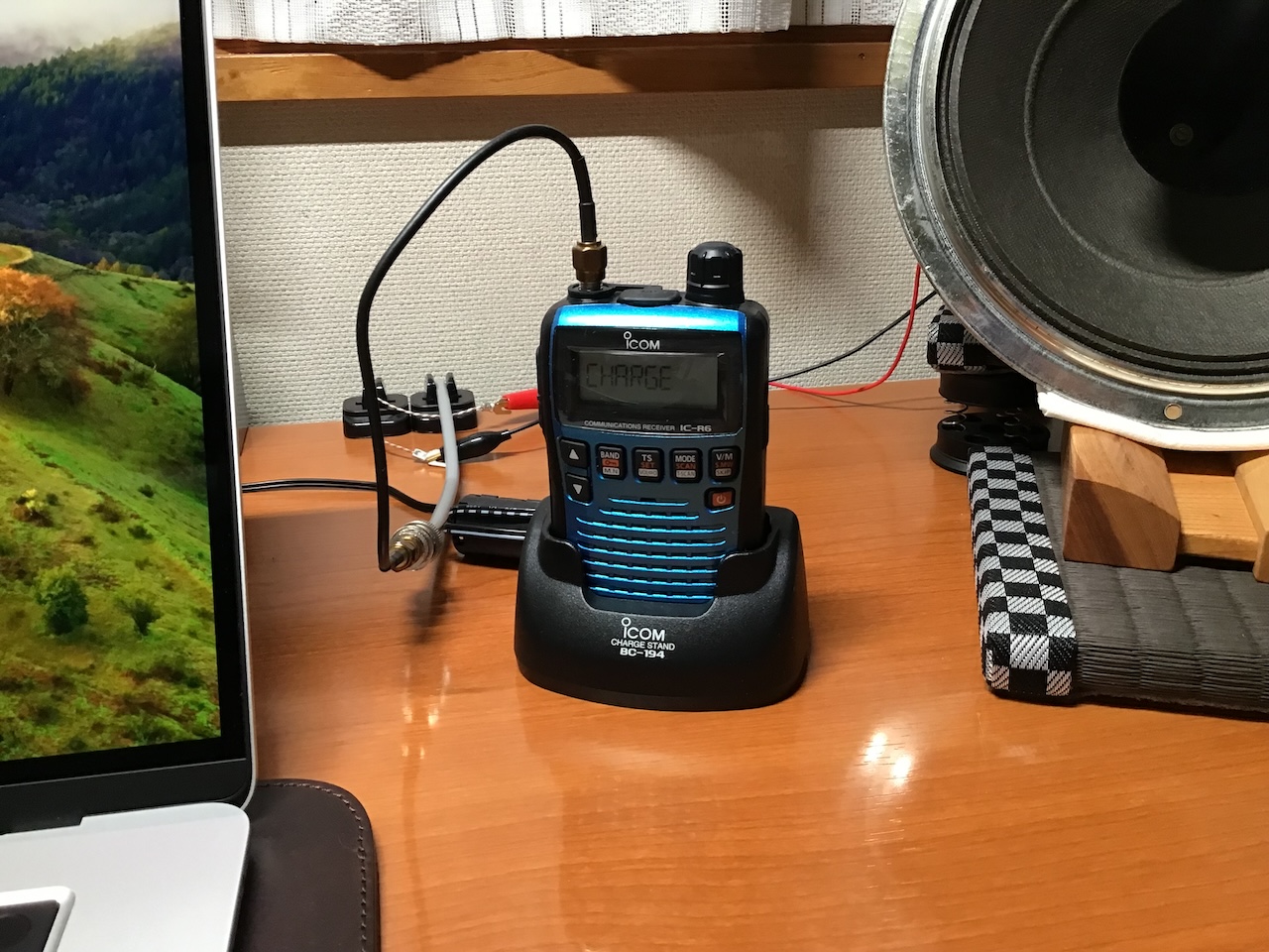 NHKラジオニュースを聴く為だけに ICOM IC-R6 受信機を入手した | 超