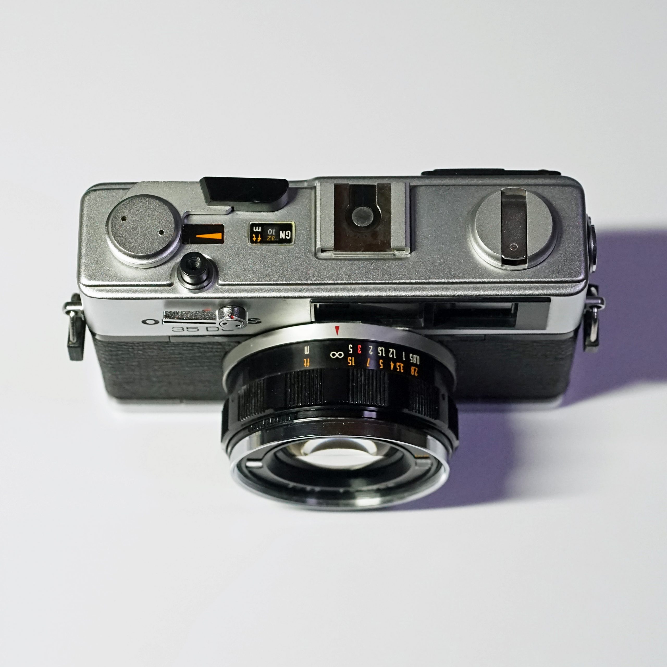 OLYMPUS 35 DC F1.7 動作品 フィルムカメラ 名玉 オリンパス OLYMPUS