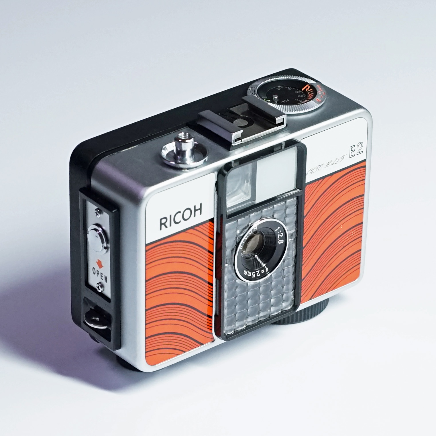 RICOH auto half E リコー オートハーフ E NO K7
