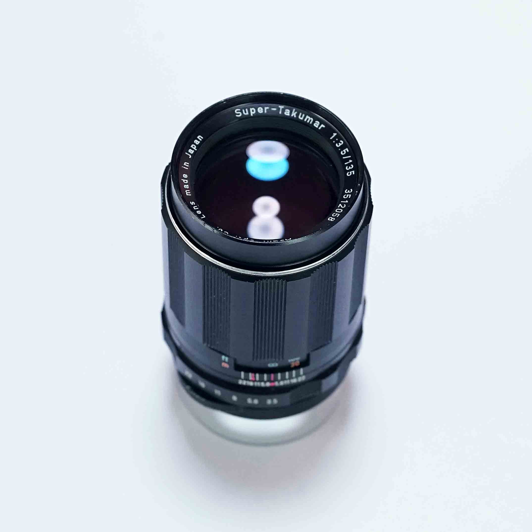 Pentax ペンタックス Super Takumar 6x7 75mm F4.5 現状品